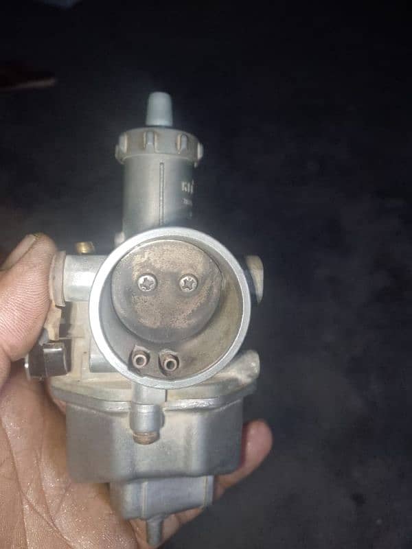 carburetor 125 2005 model 5