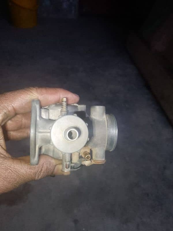 carburetor 125 2005 model 6