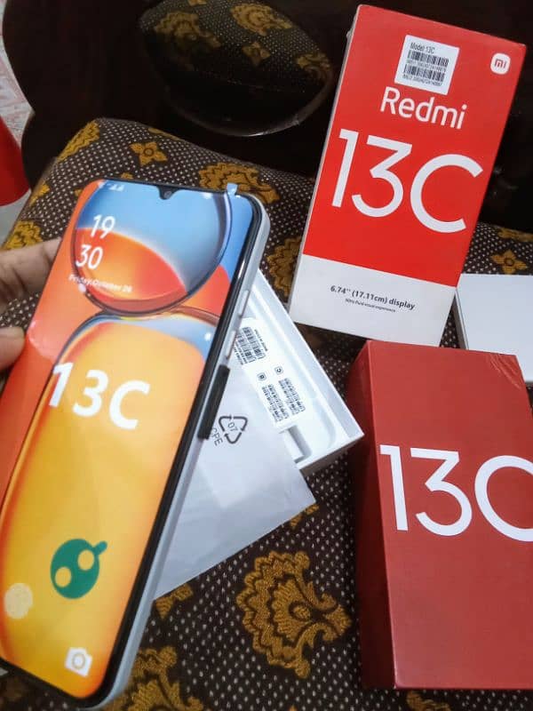 Redmi 13C | 8/512 GB | Box Packed | PTA Non Approved 0