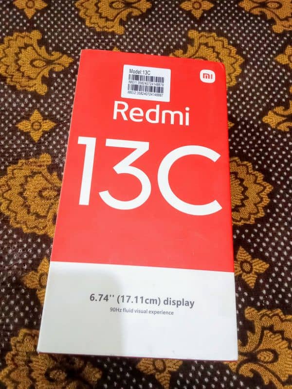 Redmi 13C | 8/512 GB | Box Packed | PTA Non Approved 1