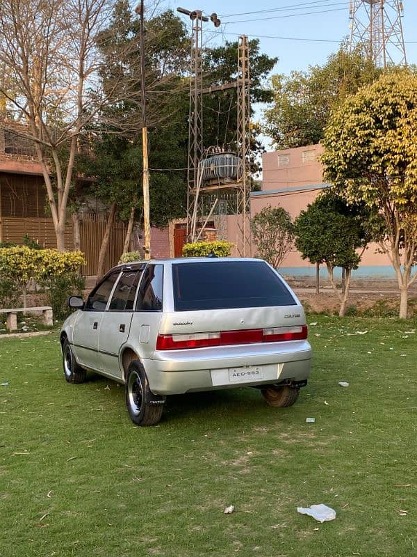 Suzuki Cultus VXR 2003 2