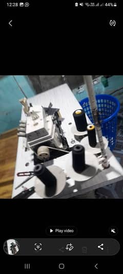 Overlock machine juki