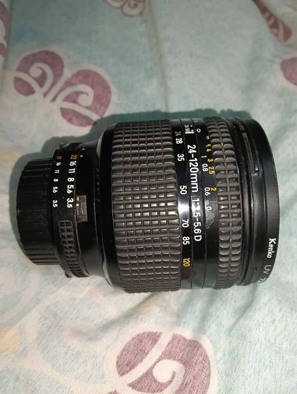 Nikon lens 24-120 D series 1