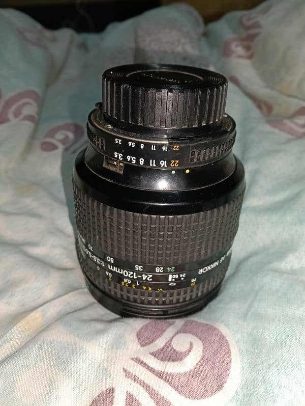 Nikon lens 24-120 D series 2