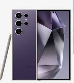 Samsung s24 ultra 512 purple color non PTA