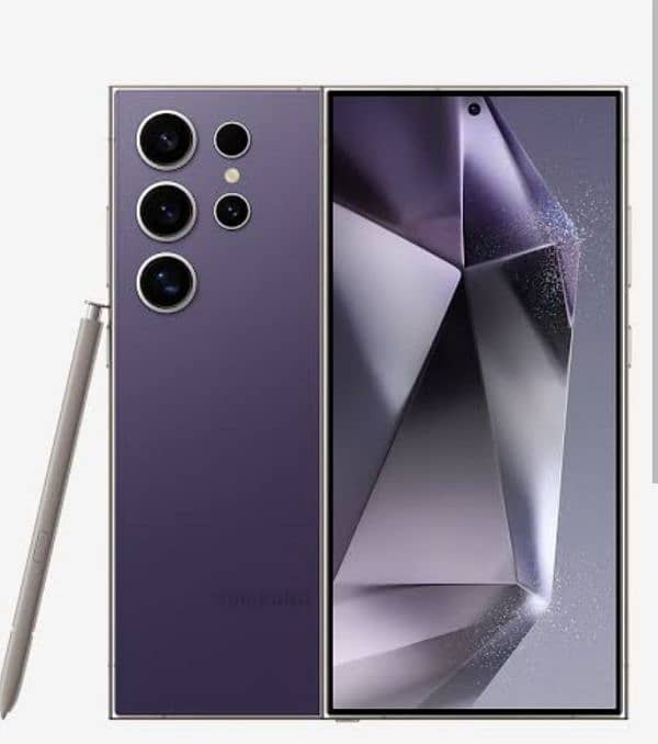 Samsung s24 ultra 512 purple color non PTA 0