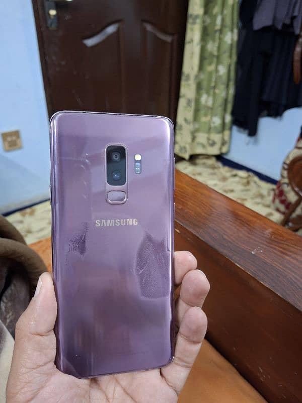 Galaxy S9 Plus Phone NOn PTA and Pech phone 6