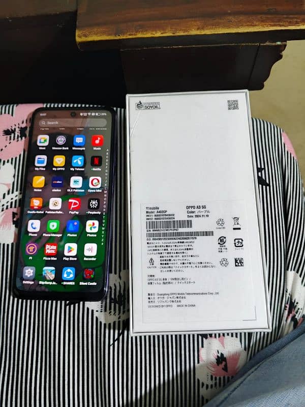 oppo A3 x 0