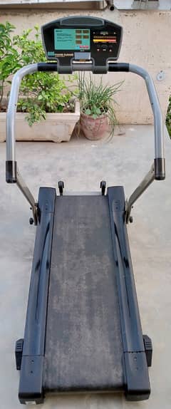 Electronic treadmill