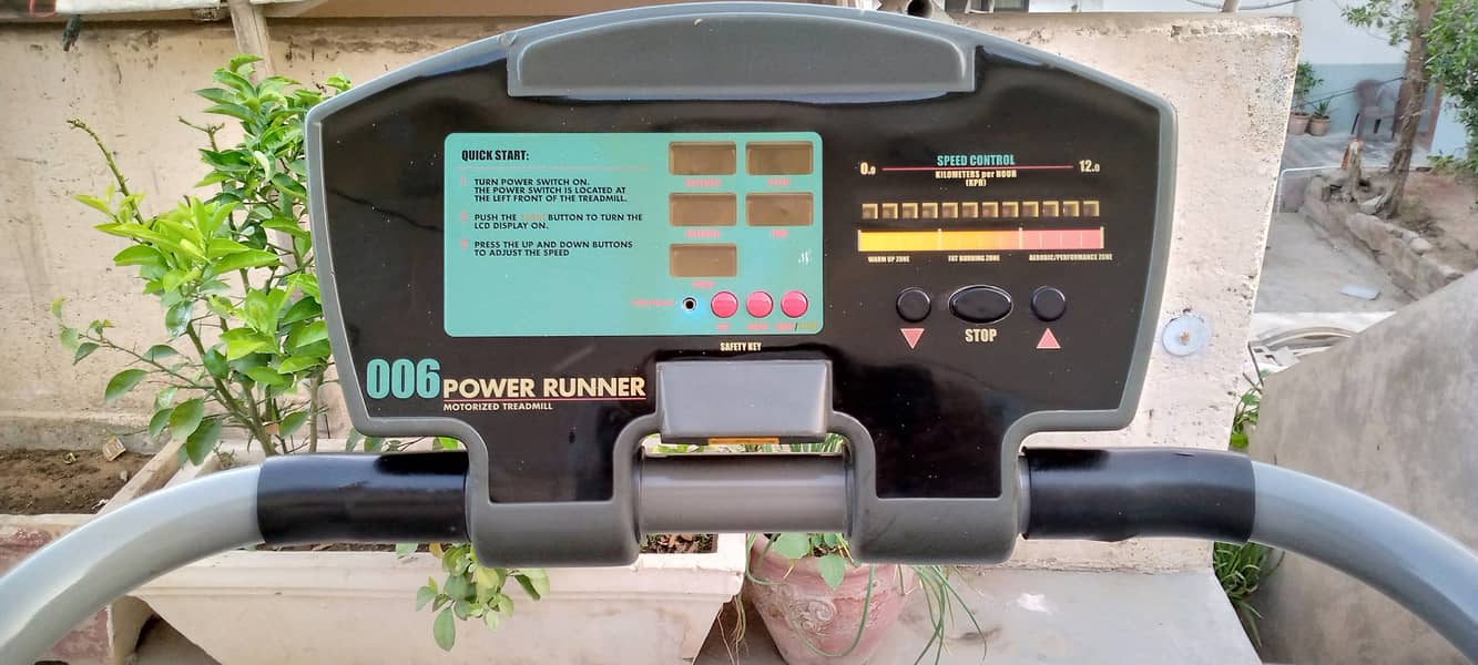 Electronic treadmill 3