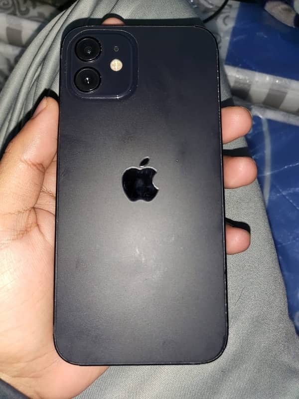 iphone 12 jv with free 20W charger and case 0