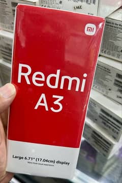 REDMI A3