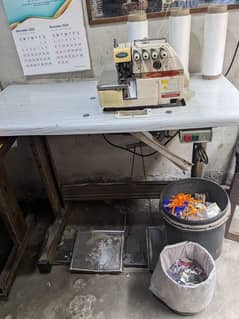 japani overlock machine