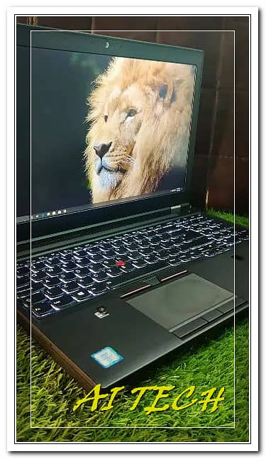 Lenovo ThinkPad P52 Ci7 8th Gen 16GB RAM 512GB SSD 04GB Nvidia Quadro 1