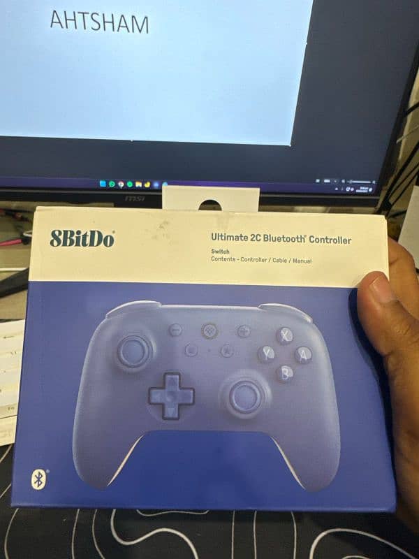 Nintendo switch controller box packed 3