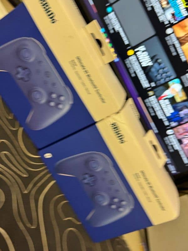 Nintendo switch controller box packed 8