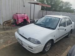 Suzuki Margalla 1994 non accidental