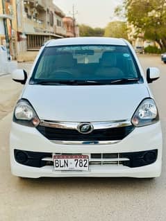 Daihatsu Mira X Memorial Pearl White 2016 Full Orignal Condition