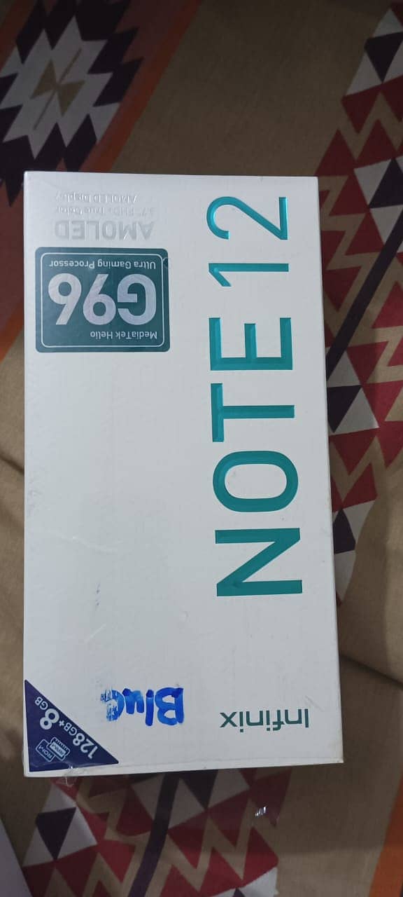 Infinix note 12 5