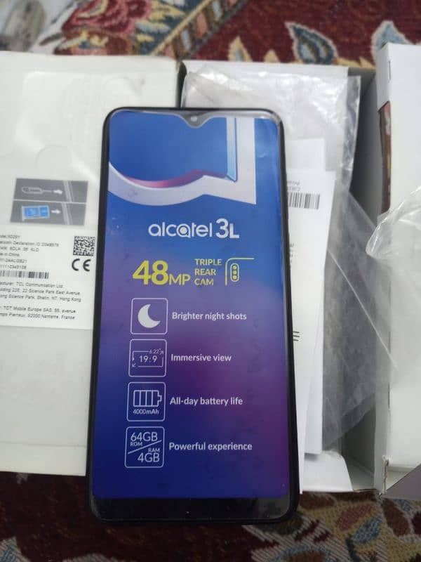 Alcatel 3L 4/64 my WhatsApp 0.3. 2.0. 1.6. 7.1.6.9. 6 0