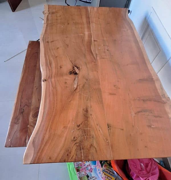 live edge dining table 1