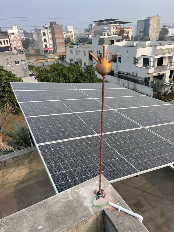 Earthing Boring DC Solar 7