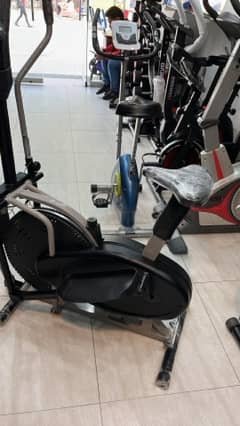 Gym equipment available