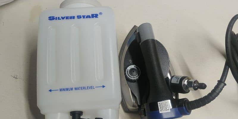 silver star steam iron just 1time use for video 11000 2