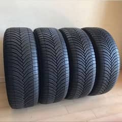 4tyres set 185/60/R/14 Michelin 9/10 Condition