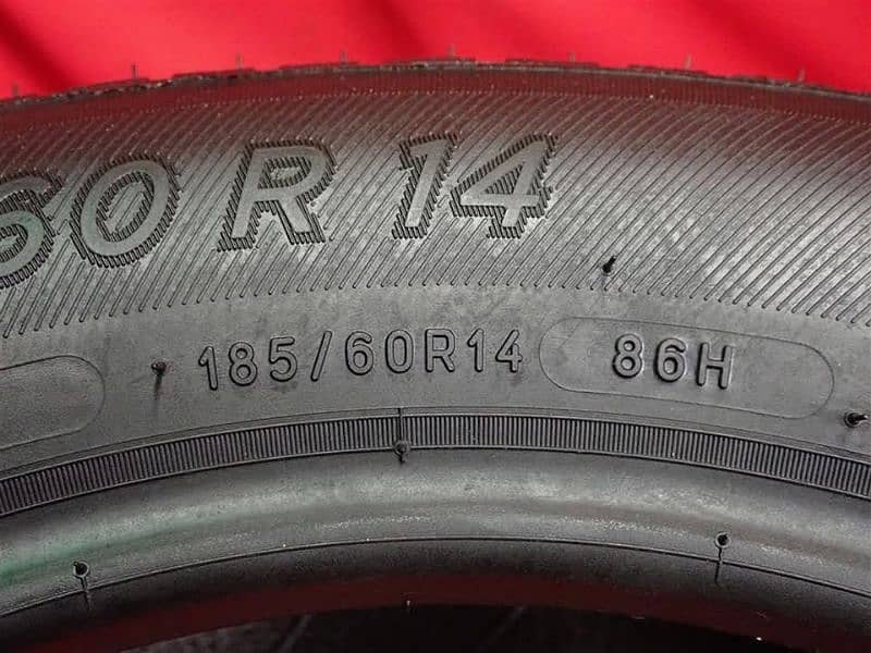 4tyres set 185/60/R/14 Michelin 9/10 Condition 3