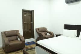 Guest House Room Furnished Room in Karachi Dha