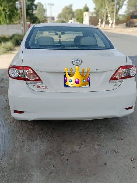 Toyota Corolla XLI 2010 1