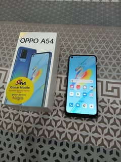 Oppo A54 crystal black