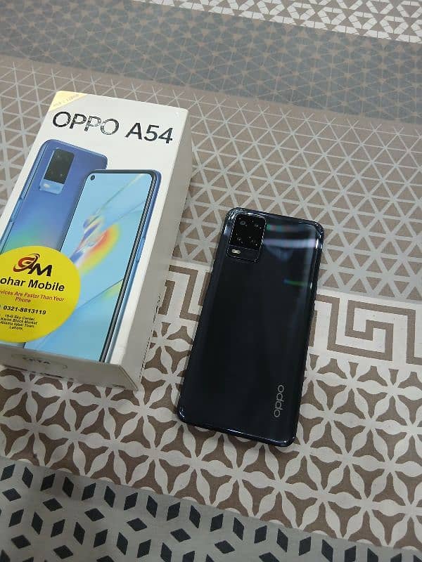 Oppo A54 crystal black 1