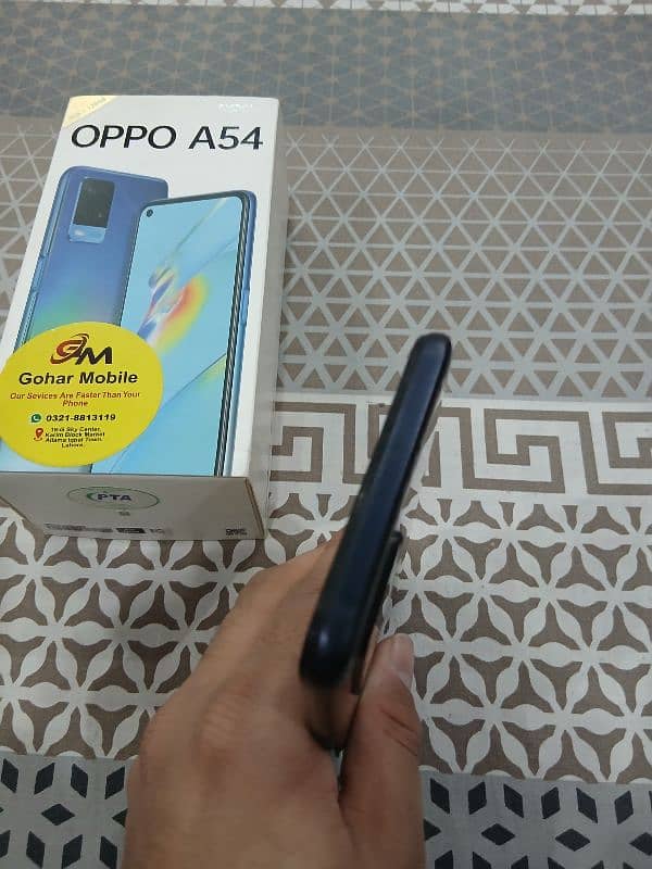 Oppo A54 crystal black 4