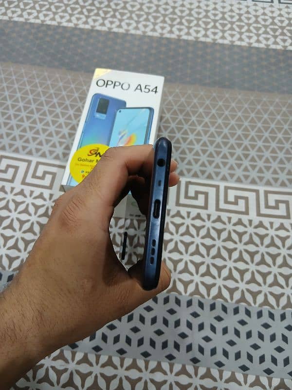 Oppo A54 crystal black 5
