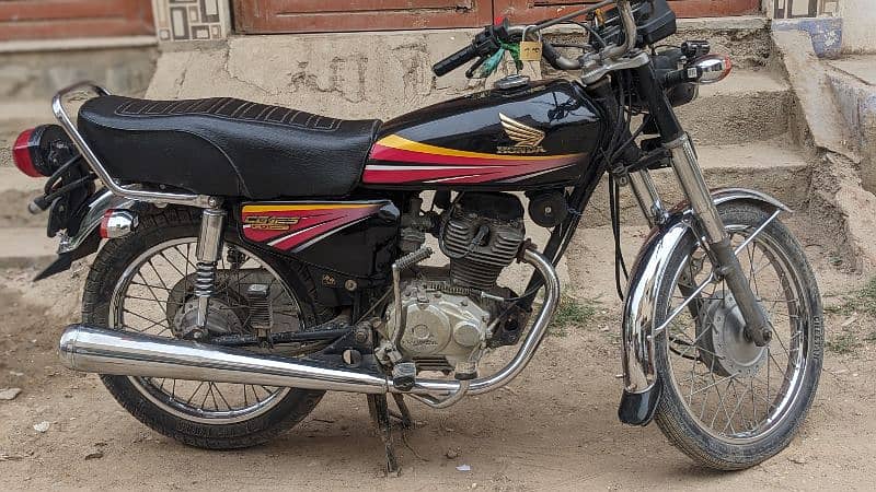 Honda CG 125 0