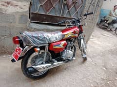 Honda 125 new