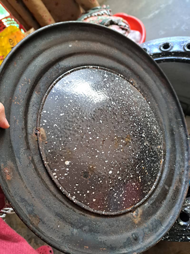 Tandoor for roti maker 1