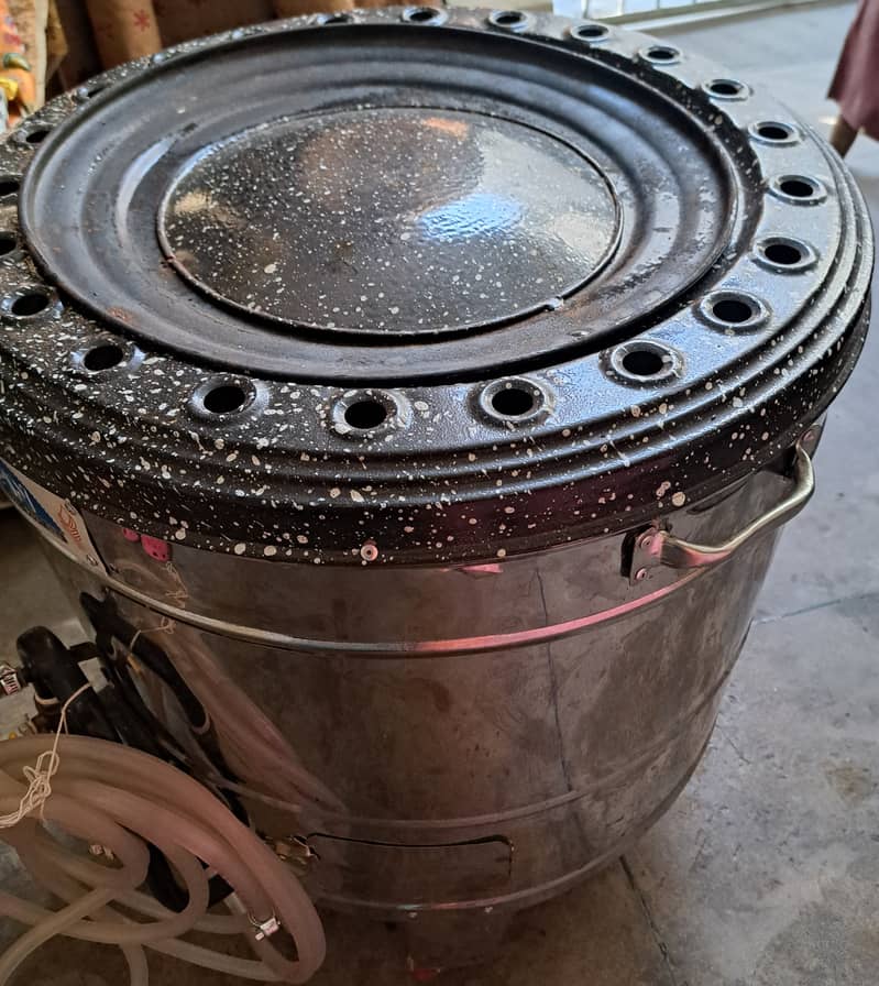 Tandoor for roti maker 3