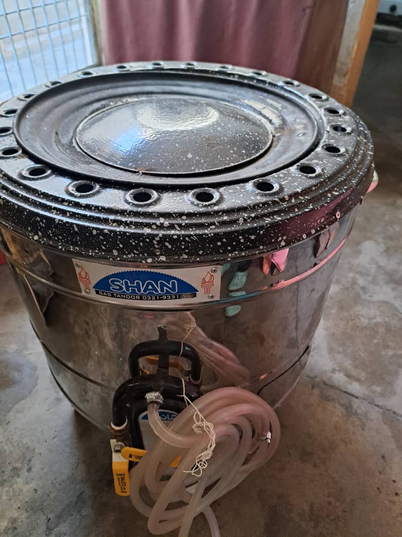 Tandoor for roti maker 4