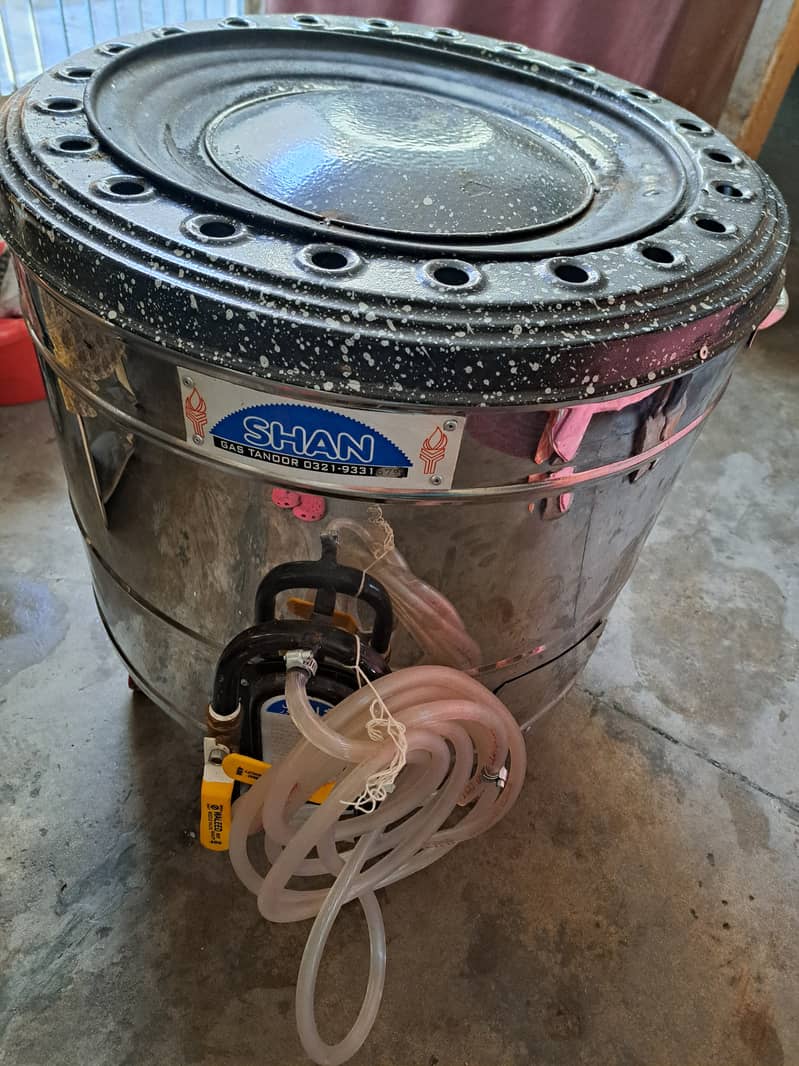 Tandoor for roti maker 5