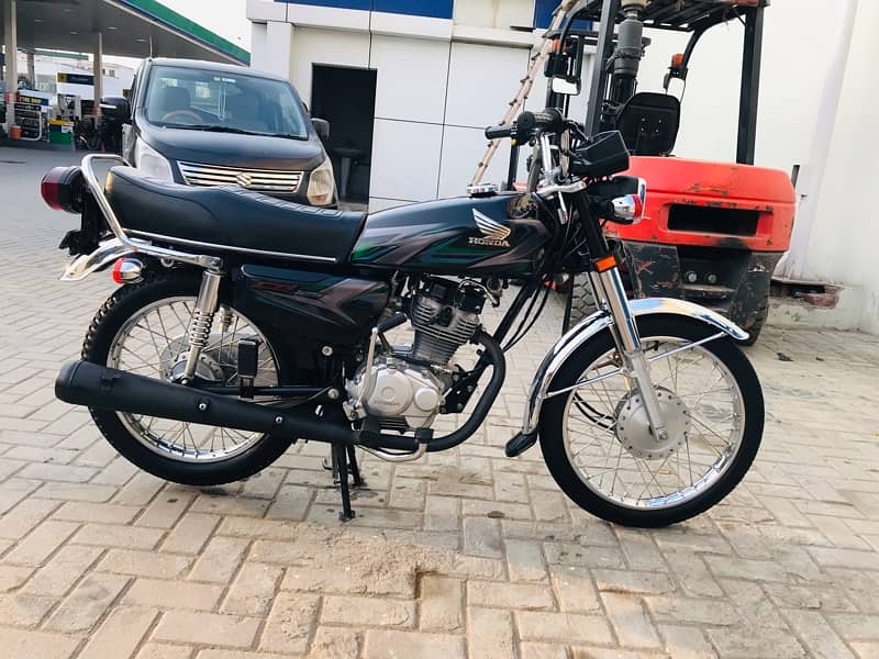 Honda CG 125 1