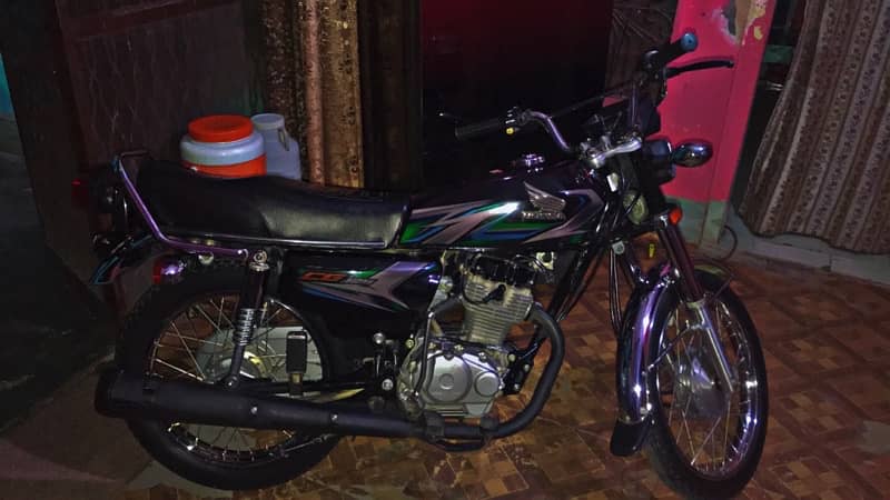 Honda CG 125 2