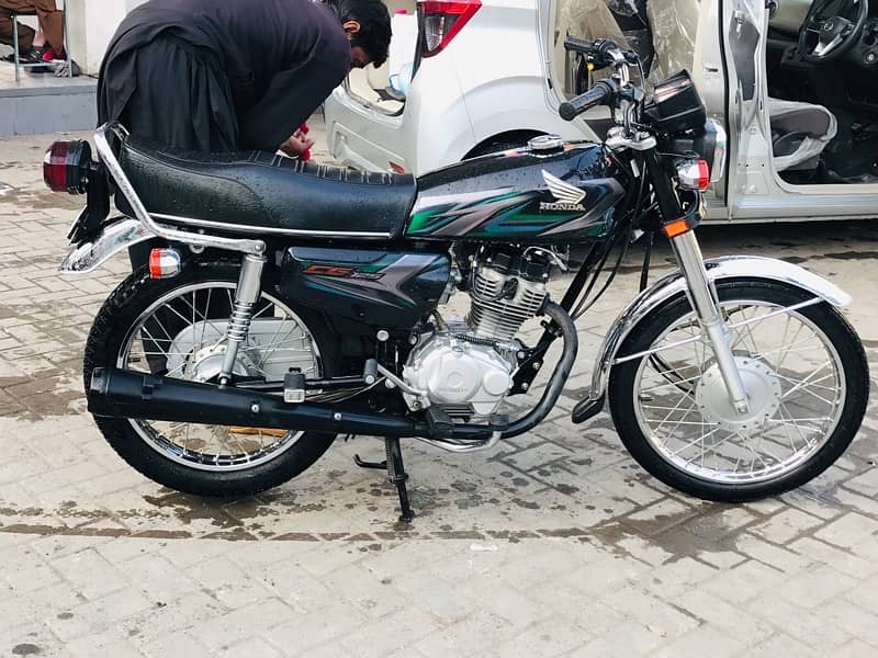 Honda CG 125 3