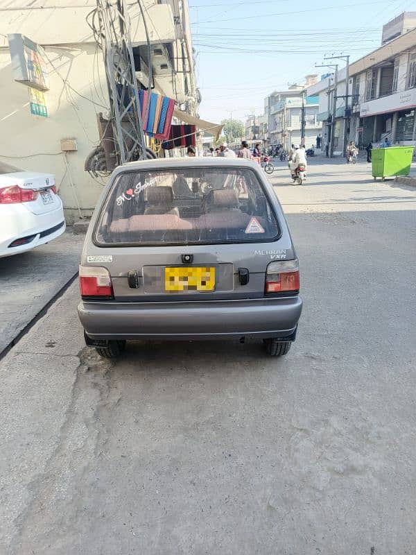 Suzuki Mehran VXR 2017 12