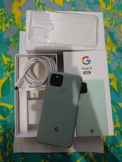 Brand New Google Pixel 5 8-128 PTA Approved 10/10 Sale Exchange