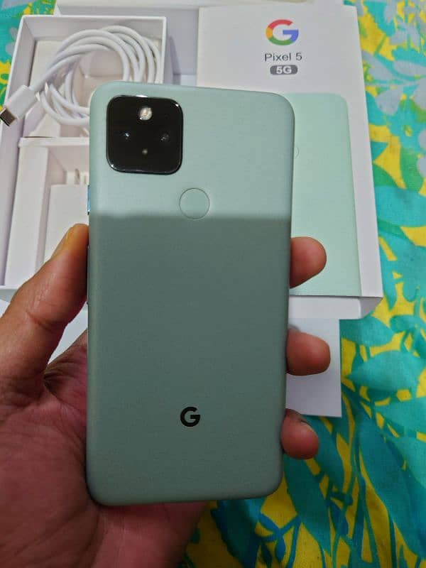 Brand New Google Pixel 5 8-128 PTA Approved 10/10 Sale Exchange 2