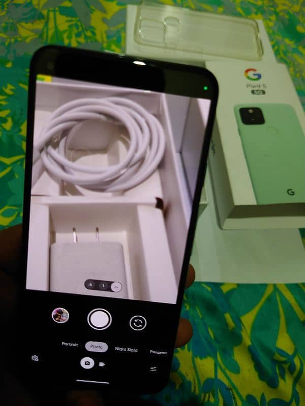 Brand New Google Pixel 5 8-128 PTA Approved 10/10 Sale Exchange 10