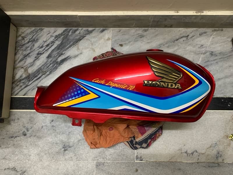 Honda 70 fuel tank 2019 0